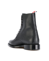Thom Browne Y Finish Lace Up Boots