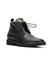 Giuseppe Zanotti Design Zip Detail Ankle Boots