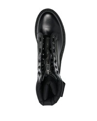 DSQUARED2 Zip Lace Up Boots