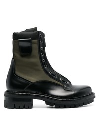 DSQUARED2 Zip Lace Up Boots