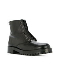 Hysteric Glamour Zipped Lace Less Boots
