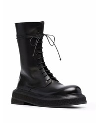 Marsèll Zuccone Lace Up Mid Calf Boots
