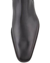 DSquared 2 Leather Chelsea Boot Black