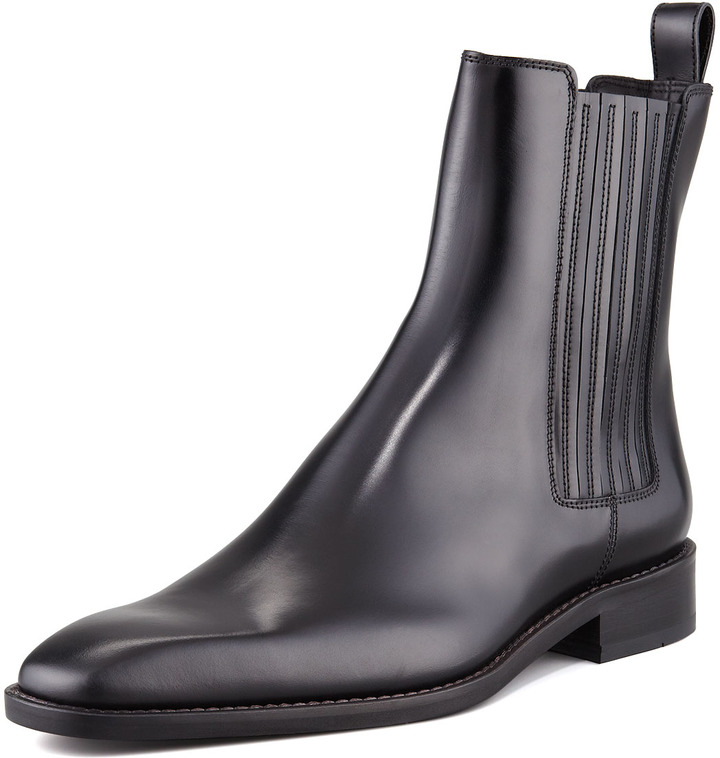 DSquared 2 Leather Chelsea Boot Black 