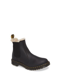 Dr. Martens 2976 Faux Shearling Chelsea Boot