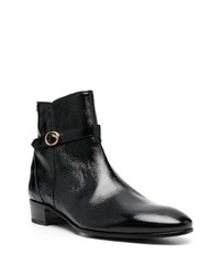 Lidfort 35mm Patent Leather Ankle Boots