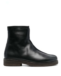 Lemaire 35mm Zip Up Leather Boots