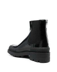 Alexander McQueen 45mm Chunky Leather Boots