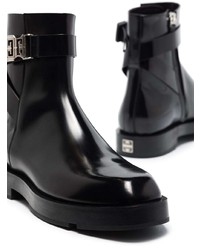 Givenchy 4g Square Toe Ankle Boots