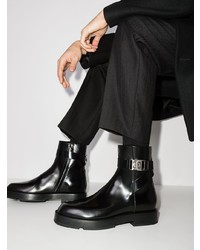 Givenchy 4g Square Toe Ankle Boots