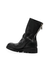 Guidi 50mm Zip Up Ankle Boots