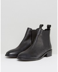Asos Absolute Leather Chelsea Ankle Boots