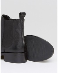 Asos Absolute Leather Chelsea Ankle Boots