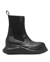 Rick Owens DRKSHDW Abstract Beatle Boots