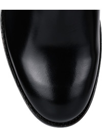 Alaia Alaa Black Leather Chelsea Boot