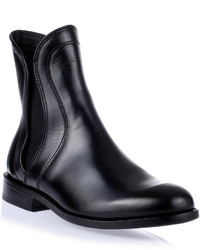 Alaia Alaa Black Leather Chelsea Boot