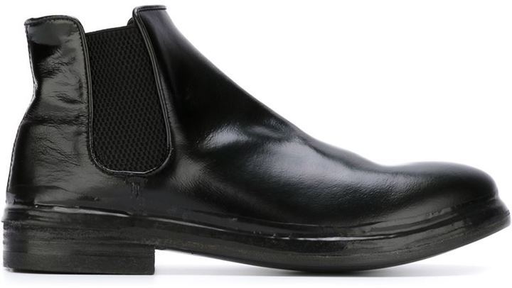 Alberto Fasciani Flat Chelsea Boots, $562 | farfetch.com | Lookastic