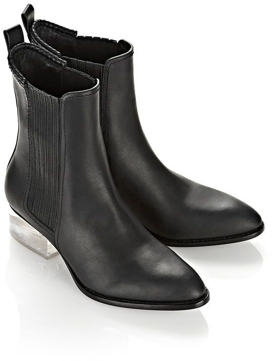 Alexander Wang Anouck Boot With Lucite, $650 | Alexander Wang | Lookastic