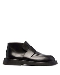 Marsèll Alluce Slip On Leather Boots