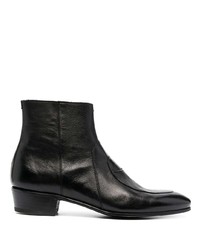 Lidfort Almond Toe Ankle Boots