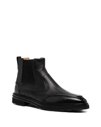 Bally Almond Toe Chelsea Boots