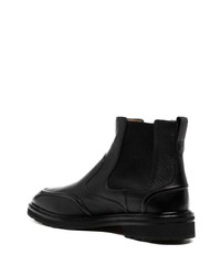 Bally Almond Toe Chelsea Boots