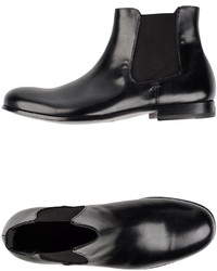 armani boots for men