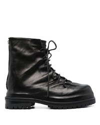 424 Ankle Lace Up Fastening Boots