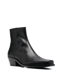Diesel Ankle Leather Boots