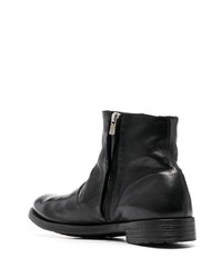 Officine Creative Ankle Leather Boots