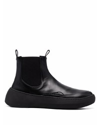 Hevo Ankle Leather Boots