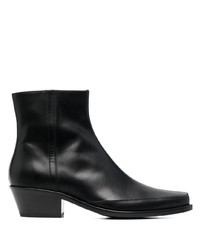 Diesel Ankle Leather Boots