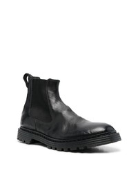 Premiata Ankle Length Leather Boots