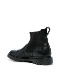 Premiata Ankle Length Leather Boots