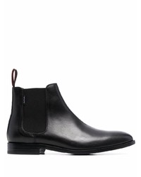 PS Paul Smith Ankle Length Leather Boots