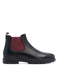 Geox Ankle Length Leather Boots