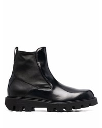Fratelli Rossetti Ankle Length Leather Boots