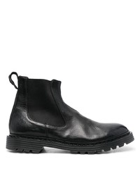 Premiata Ankle Length Leather Boots