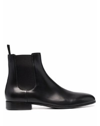 Gianvito Rossi Ankle Length Leather Chelsea Boots