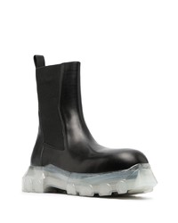 Rick Owens Ankle Length Tractor Boots