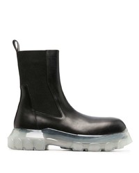 Rick Owens Ankle Length Tractor Boots