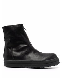 Rick Owens DRKSHDW Ankle Length Zip Fastening Boots