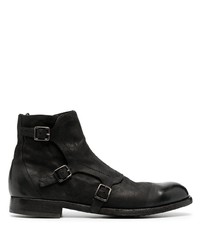 Officine Creative Ankle Monk Boots