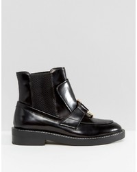 Asos Antos Leather Chelsea Ankle Boots