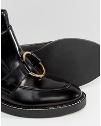 Asos Antos Leather Chelsea Ankle Boots