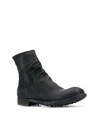 Officine Creative Arbus Zipped Ankle Boots