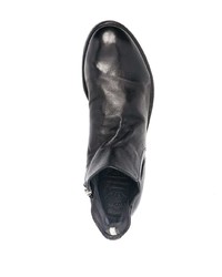 Officine Creative Arc Leather Ankle Boots