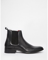 Base London Arthur Leather Chelsea Boots