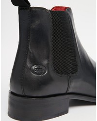 Base London Arthur Leather Chelsea Boots