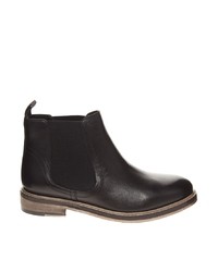 Asos Activity Leather Chelsea Ankle Boots